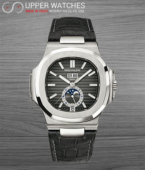 montre patek philippe 5726a 001|patek philippe nautilus manual.